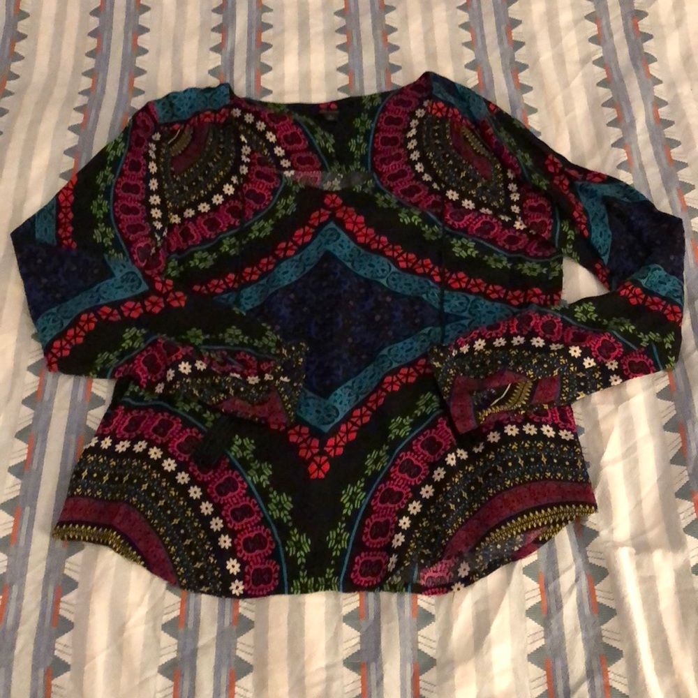 Ella Moss Long Sleeve Blouse